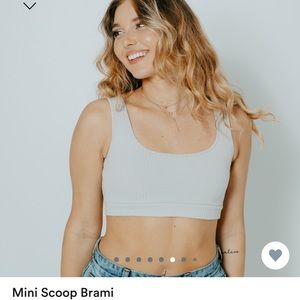 *SOLD* Klassy Network Crop Top